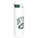 Ion8 Stalen Waterfles, 600 ml/20 oz, Lekvrij, Makkelijk te Openen, Veilige Vergrendeling, Vaatwasserbestendig, Hygiënische Flipcover, Draaggreep, Duurzaam, Reliëfprint, NFL Design