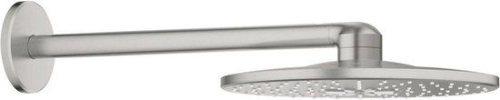 GROHE Rainshower SmartActive 310 - Hoofddoucheset - 2 straalsoorten - Supersteel