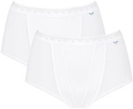 Sloggi Women Control Maxi (2-pack) - dames slip - wit