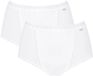 Sloggi Women Control Maxi (2-pack) - dames slip - wit