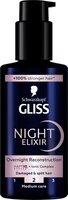 Schwarzkopf Gliss Night Elixir Split Hair Miracle - 100ml