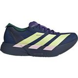 adidas adizero Adios Pro 4 Wedstrijdschoen Heren - donkerblauw, geel, Maat 46