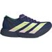 adidas adizero Adios Pro 4 Wedstrijdschoen Heren - donkerblauw, geel, Maat 46