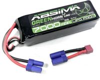 Absima LiPo accupack 11.1 V 7000 mAh Aantal cellen: 3 50 C Stick EC5 stekker