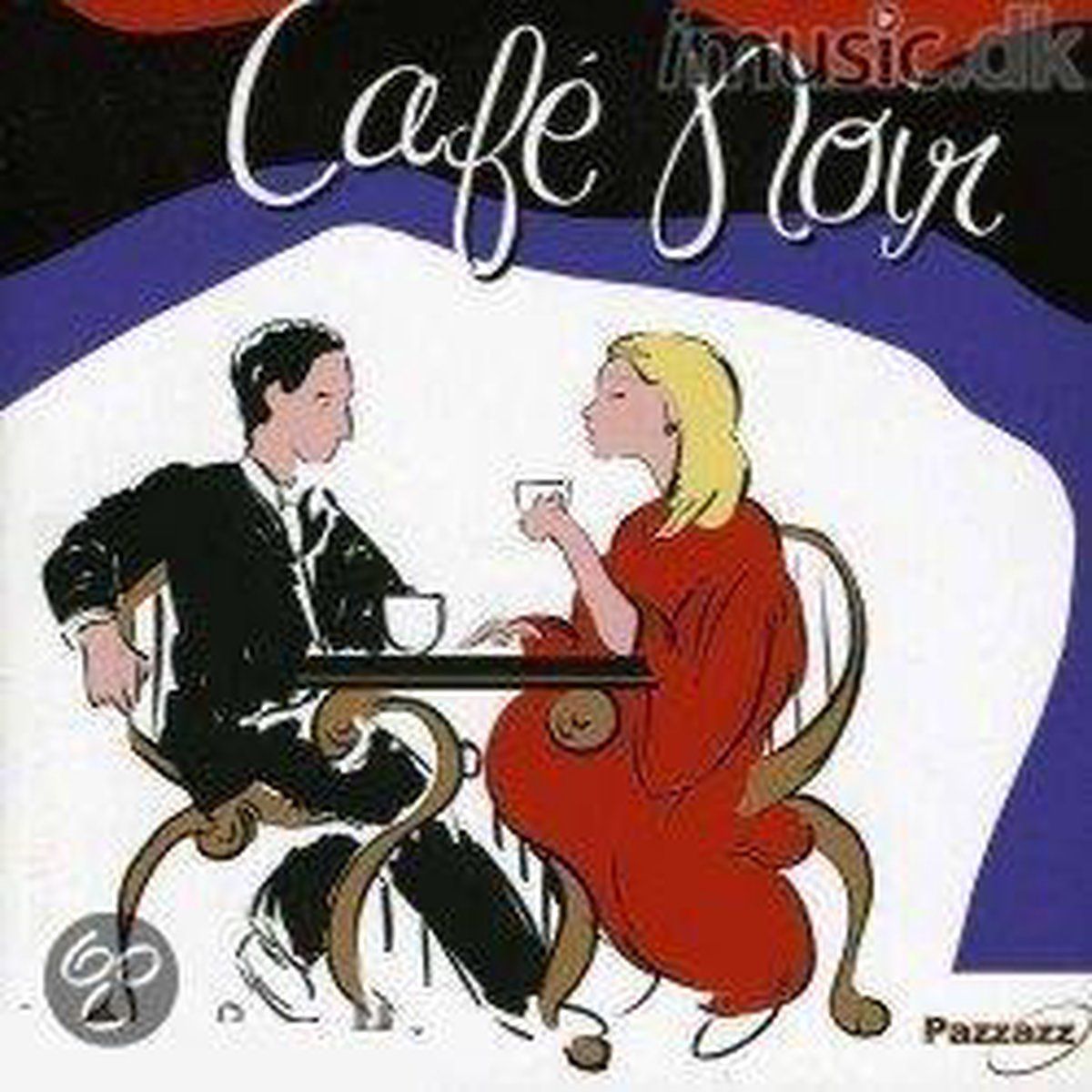 SOURCE 1 Various - Cafe Noir (CD)