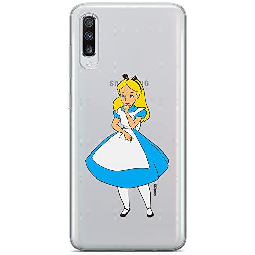 ERT GROUP Phone Case for Samsung A70 - Disney Alice 010 - Official