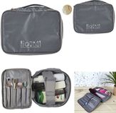 NECESER Zentrada Cosmeticakoffer 26x19cm Grijs Polyester Unisex