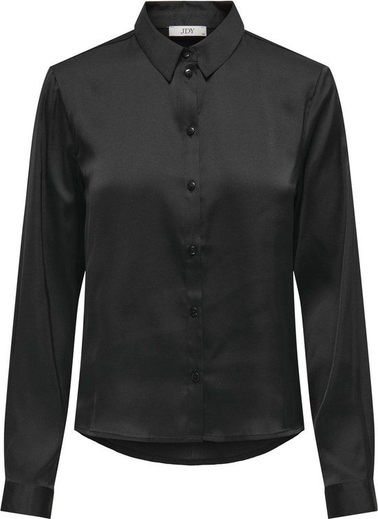 JDY JDYFIFI L/S SHIRT WVN NOOS Women's Blouse - Size 40 - Black