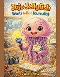 Jojo Libri GmbH The Alphabet of Becoming- Jojo Jellyfish Wants to Be a Journalist