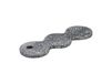 Humdakin Plateau Humdakin Terrazzo 40 cm Noir