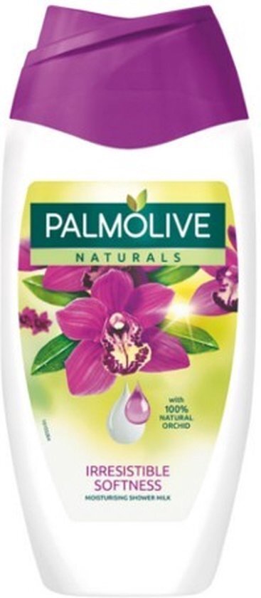 Palmolive - Shower gel with orchid Natura l s (Irresistible Softness Black Orchid And Moisturizing Milk) - 750ml