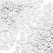 Acier inoxydable entretoise perles - Perles disque rondes plates - Fabrication de bijoux - Entretoises lisses - 6mm diamètre 200 pièces