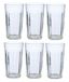 Royal Leerdam Astro Longdrinkglazen - Set van 6 - 350 ml