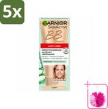 Garnier SkinActive BB Cream Light - Anti-Aging - Getinte Dagcrème - 50 ml - 5 Stuks