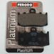 Ferodo Plaquettes de frein AVG / FDB2125P Neuf