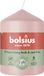 Bolsius Bougie 80/58 Misty Pink