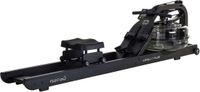 First Degree Fitness Apollo Hybrid Rower AR Plus Roeitrainer - Zwart