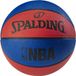 Spalding Basketbal NBA Miniball Blauw/Rood Maat 1 Katoen