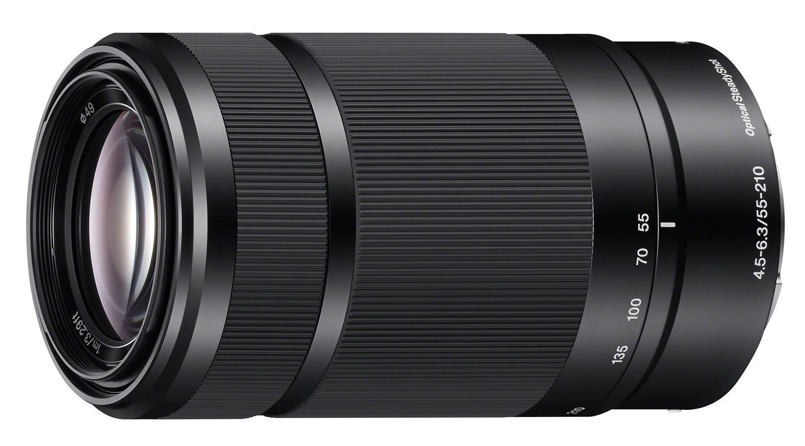 Sony E - 55-210mm - f/4.5-6.3 OSS - Cameralens - Zoomlens