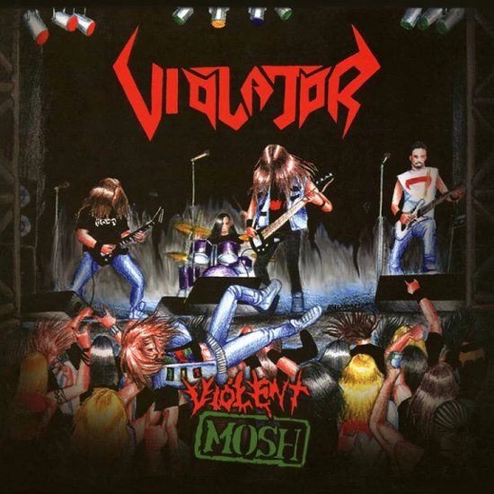VIOLENT High Roller Records Violent Mosh