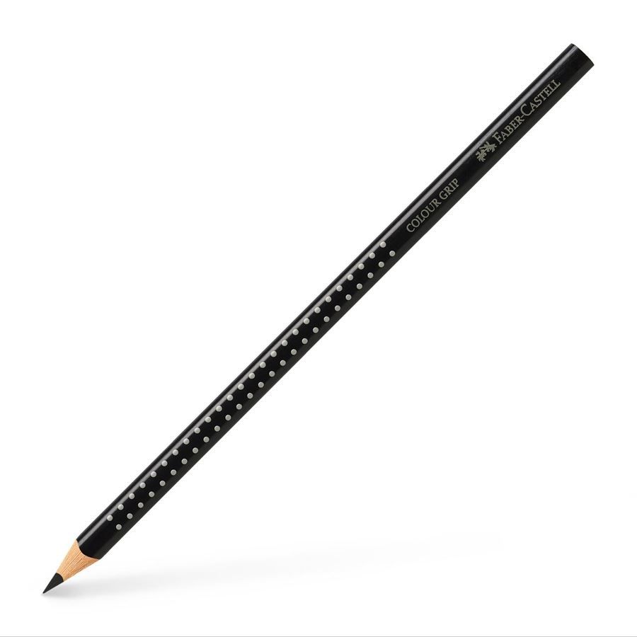 Faber-Castell 112499 Kleurpotlood - Zwart - Hout - Unisex