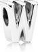 Pandora Jewelry B.V. Letter W Sterling Zilveren Bedel