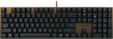 CHERRY KC 200 MX toetsenbord Universeel USB QWERTY Engels Zwart, Brons