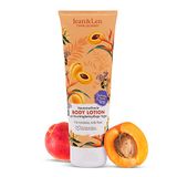 Jean & Len Verstevigende Body Lotion abrikozenpitolie & Q10, vegan, 250 ml