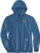 Carhartt M Force Sweatshirt Logo Horizon Bleu Foncé