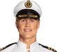 Boland Pet Admiraal Edward - Unisex - Volwassenen - Maritiem / Beroepen