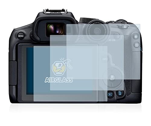 brotect Hybride Glas Screenprotector compatibel met Canon EOS R7 (3 Stuks) Schermbeschermer [9H hardheid, Beschermglas-Folie niet gehard glas]