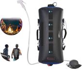 Merkloos / Sans marque Famanu Campdouche - Duurzame en robuuste 20 liter zonne-douche - Zwart