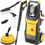 Stanley SXPW16PE Hogedrukreiniger - 1600W - Aluminium Pomp - 125 bar