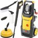 Stanley SXPW16PE Hogedrukreiniger - 1600W - Aluminium Pomp - 125 bar