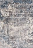 Surya Noa vloerkleed modern abstract blauw 160x213 cm