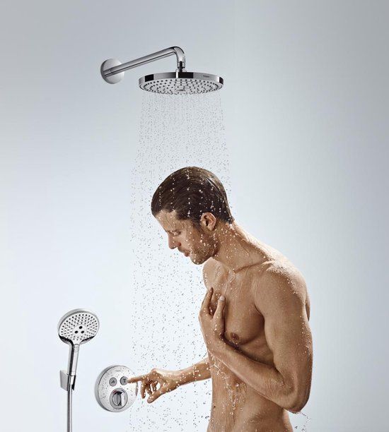 Hansgrohe Porter/S Wandhouder - Chroom | 28331000