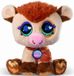 Littlest Pet Shop Peluche vache, 25 cm, Deluxe, Vache en peluche douce