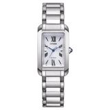 Citizen EW5620-55A Horloge - Staal - Zilverkleurig - Ø 22 mm
