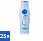 NIVEA Shampooing Soin Classique - 250 ml - Pack Avantage - 25 pièces