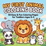 My First Animal Coloring Book