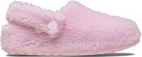Crocs Classic Cozzzy Slipper T Unisex Sloffen - licht roze