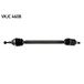SKF Arbre De Transmission Vkjc 4608 Skoda 1k0 407 272 Bl 1k0 407 272 Ke