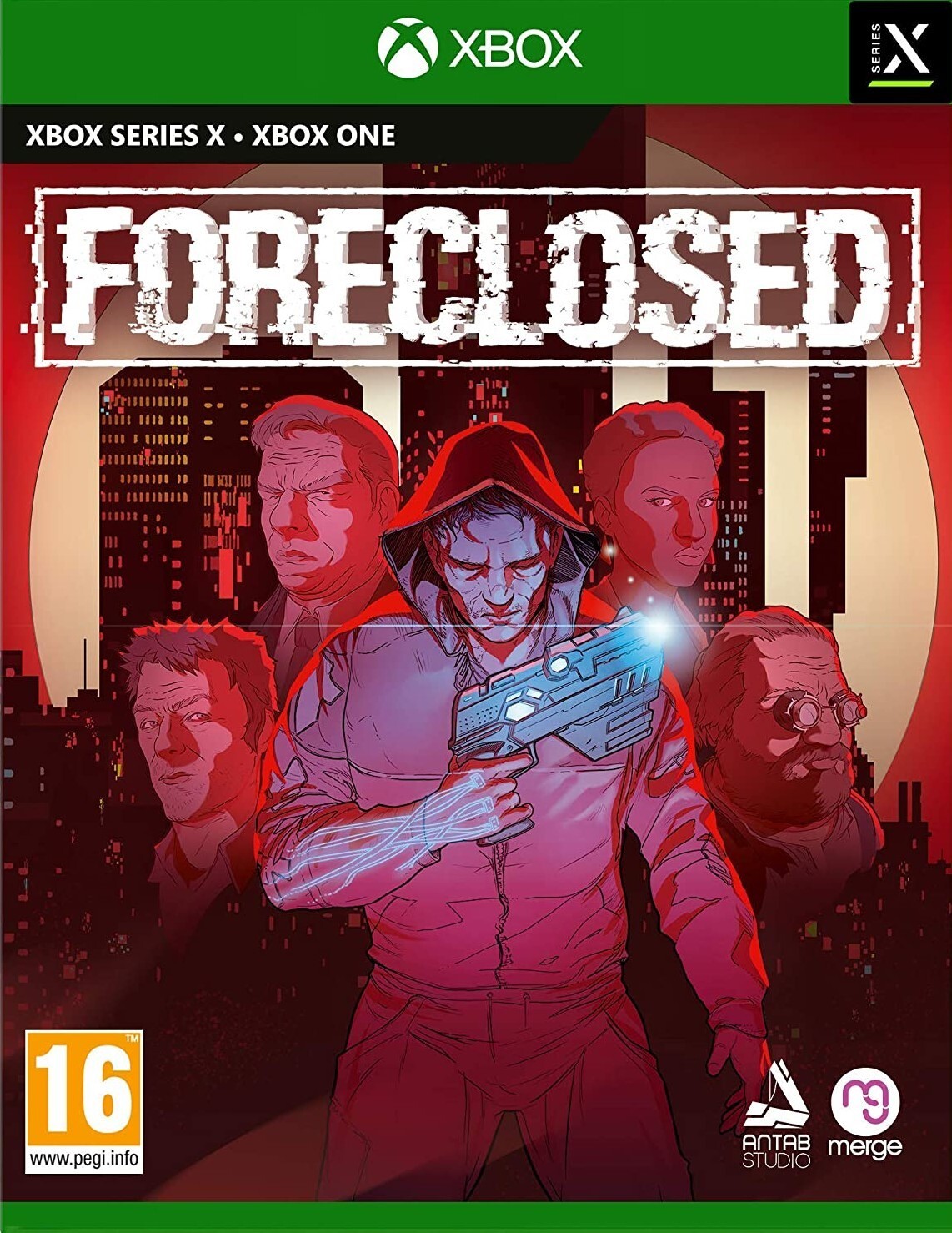 Merge Games Foreclosed Xbox One