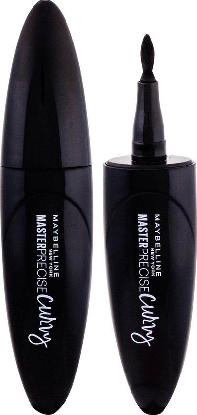 Maybelline Master Precise Curvy Intense Black Eyeliner - Black
