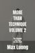 More Than Technique Independently Published Paperback
