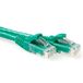 ACT Groene 0,25 meter UTP CAT6 patchkabel snagless met RJ45 connectoren