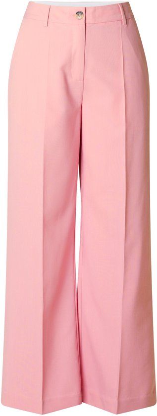 BASE LEVEL Yuna Pants - Soft Pink - W44 / L32