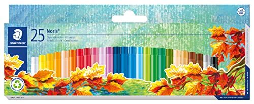 Staedtler Pastele olejne Noris Club 25 kolorów