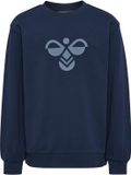 hummel hmlJR REG TUKAS SWEATSHIRT DRESS BLUES/FLINT STONE