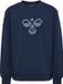hummel hmlJR REG TUKAS SWEATSHIRT DRESS BLUES/FLINT STONE